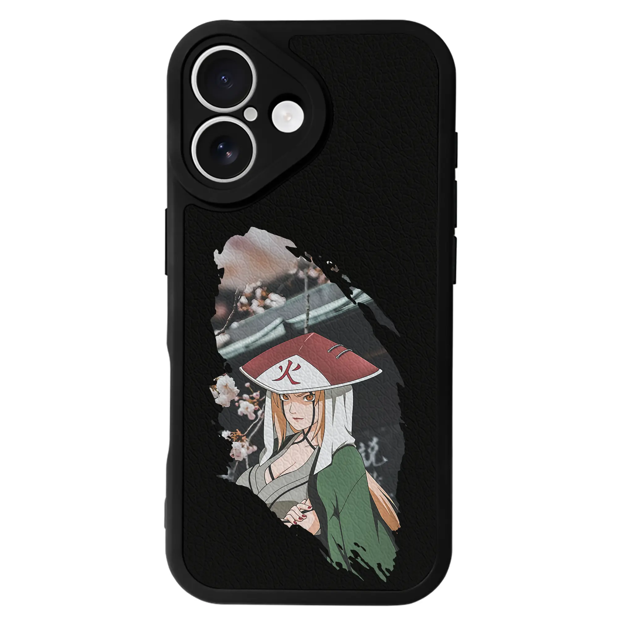 ナルト グッズ 綱手 - IPhone 16シリーズ対応 ・ シリコンスマホケース ・ レザー調 ・ 高精度フィット ・ 耐衝撃 ・ ワイヤレス充電対応 ・ 精密カット